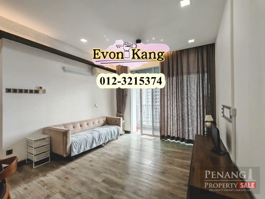The Peak Residence @ Tanjung Tokong 1000SF Fully Furnished Renovated