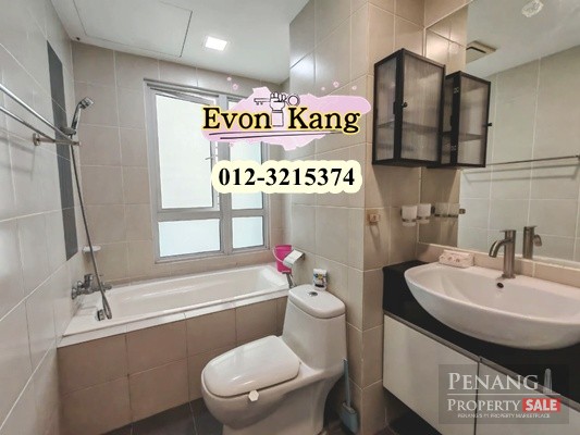 The Peak Residence @ Tanjung Tokong 1000SF Fully Furnished Renovated