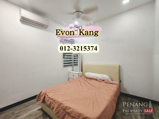 The Peak Residence @ Tanjung Tokong 1000SF Fully Furnished Renovated