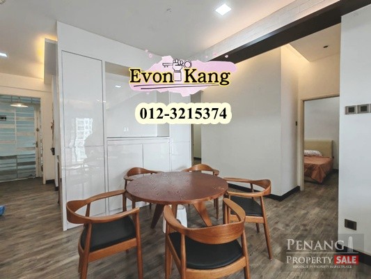 The Peak Residence @ Tanjung Tokong 1000SF Fully Furnished Renovated