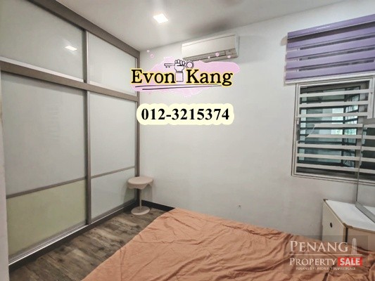 The Peak Residence @ Tanjung Tokong 1000SF Fully Furnished Renovated