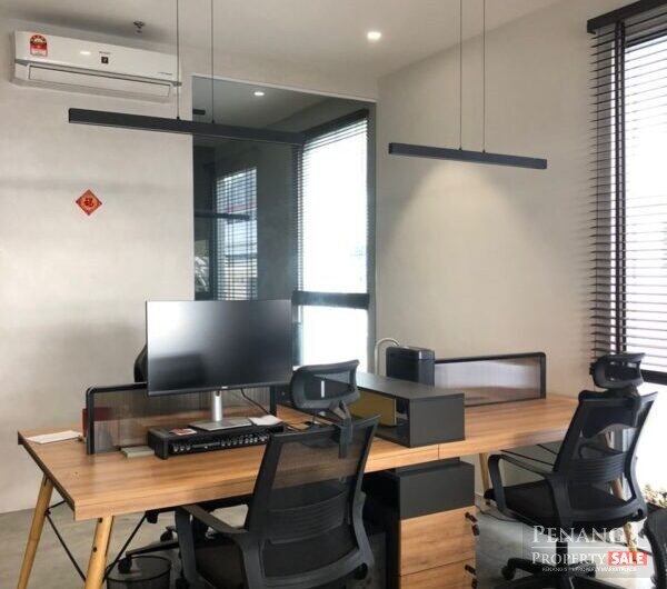 Elit Avenue Bayan Baru Renovated Office Lot 1100sf First Floor