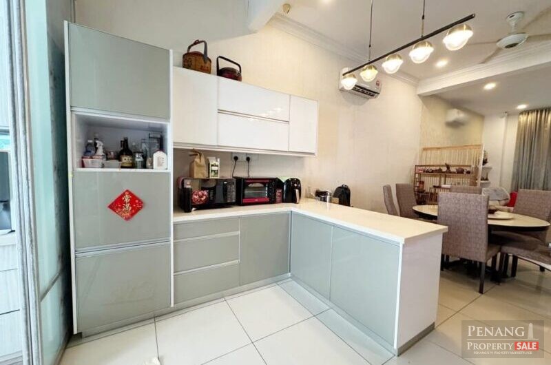 Taman Villa Oren Gated Guarded Renovated Bukit Mertajam 3000sf