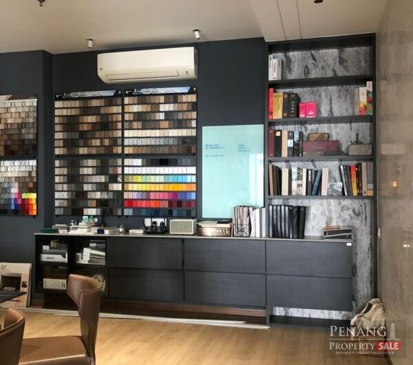 Elit Avenue Bayan Baru Renovated Office Lot 1100sf First Floor