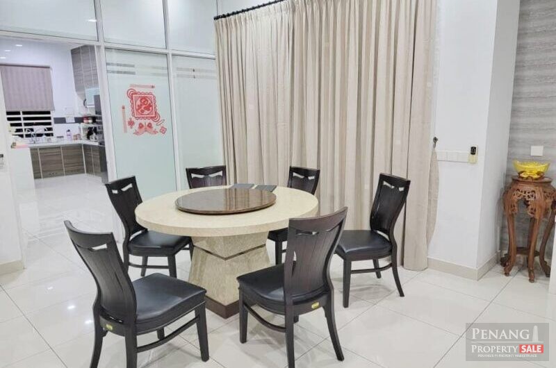 Setia Green [Corner] 3 Storey Semi D Sungai Ara Fully Renovated 3600sf