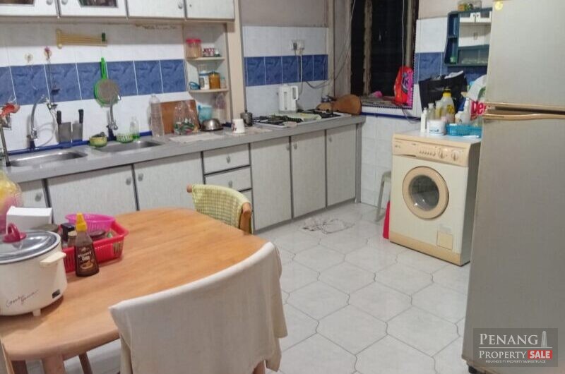 Taman Lip Sin Block 1 Sungai Dua Renovated 1cp 700sf