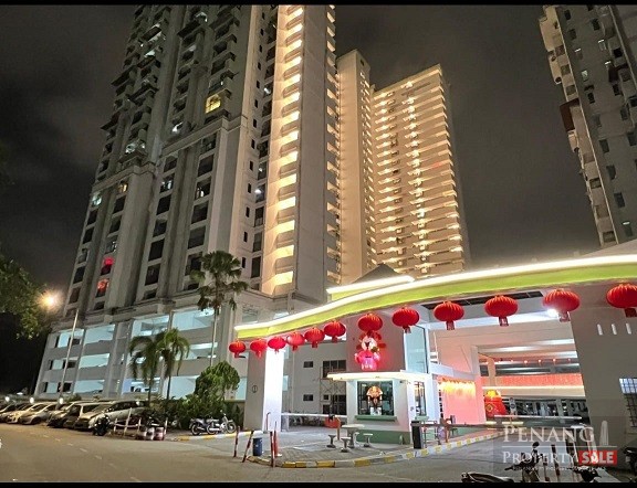 Best Deal: Halaman Kristal Block 1 near KOMTAR, Penang Bridge
