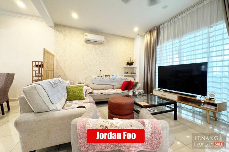 Taman Villa Oren Gated Guarded Renovated Bukit Mertajam 3000sf