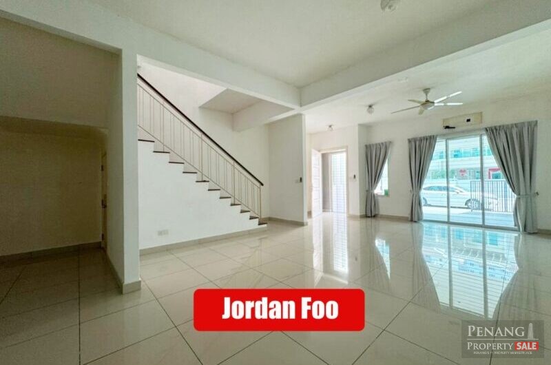 Ideal Haus 2 Storey Terrace Solok Rajawali Bayan Lepas Good Buy 1540sf