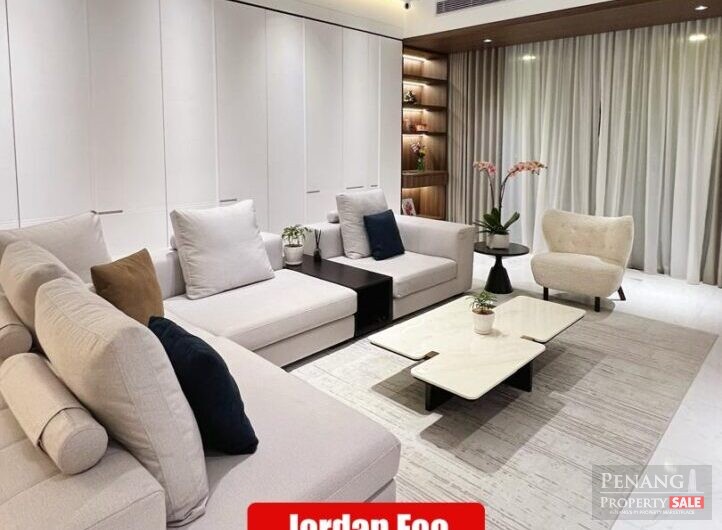 Setia V Residences Gurney Bay Gurney Drive 2700sf Renovated Luxury