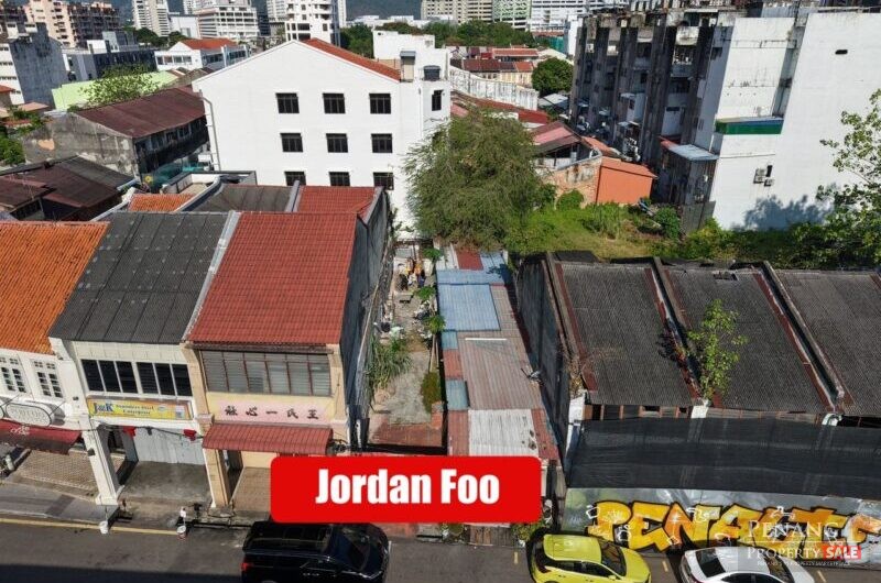 [RARE] Main Road Vacant Land @ Jalan C.Y. Choy Georgetown