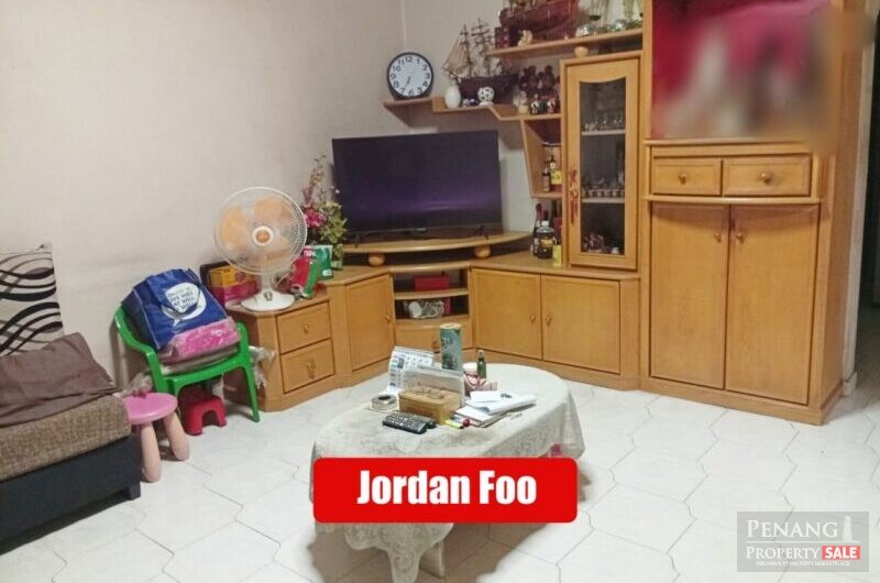 Taman Lip Sin Block 1 Sungai Dua Renovated 1cp 700sf