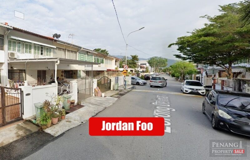 2 Storey Terrace Lorong Delima Greenlane near First Genting Kopitiam