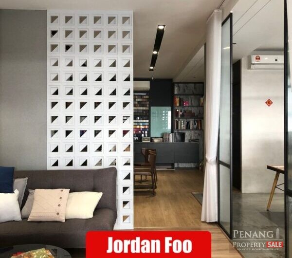 Elit Avenue Bayan Baru Renovated Office Lot 1100sf First Floor