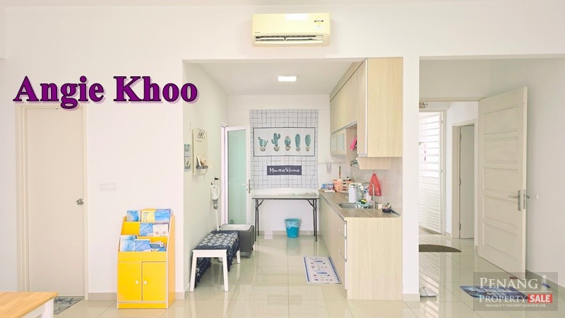 Summerskye Residence Bayan Lepas Dual Key 1200sqft 2 Car Park