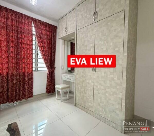 3 Storey Terrace (White Lily) Bukit Gambier Furnished & Renovated