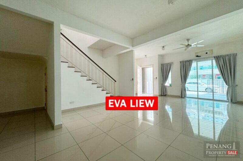 2 Storey Terrace Ideal Haus Solok Rajawali Bayan Lepas Gated & Guarded
