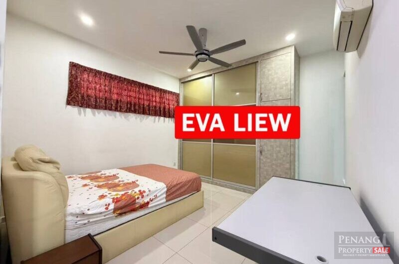 3 Storey Terrace (White Lily) Bukit Gambier Furnished & Renovated