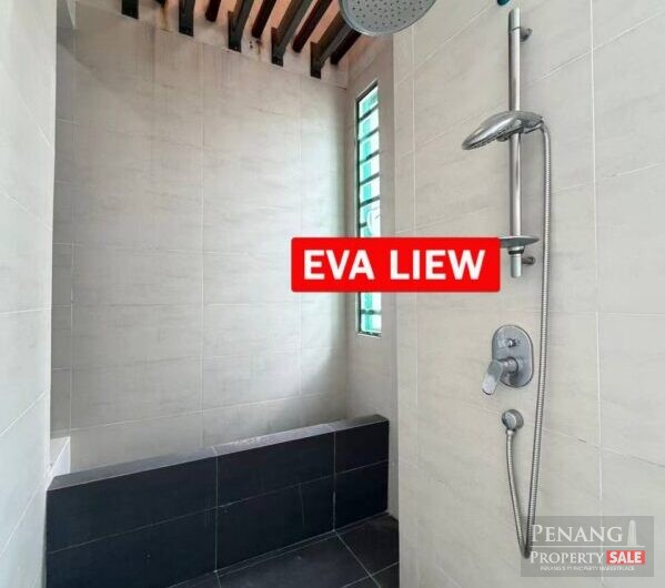 3 Storey Terrace (White Lily) Bukit Gambier Furnished & Renovated