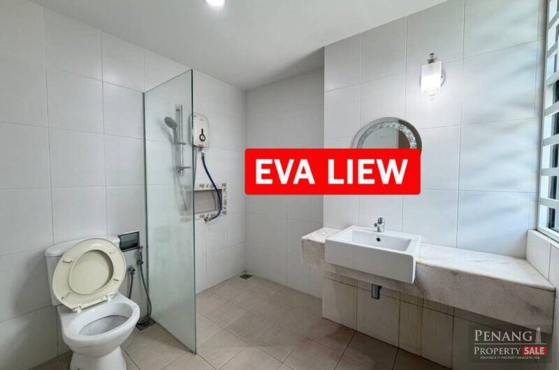 3 Storey Terrace (White Lily) Bukit Gambier Furnished & Renovated