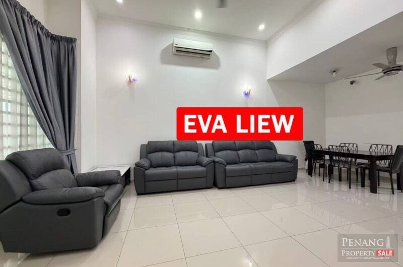3 Storey Terrace (White Lily) Bukit Gambier Furnished & Renovated