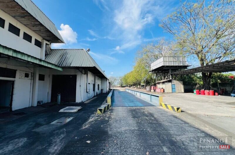 6 ACRES Detached Factory Jalan Valdor Near Batu Kawan Worth Rent