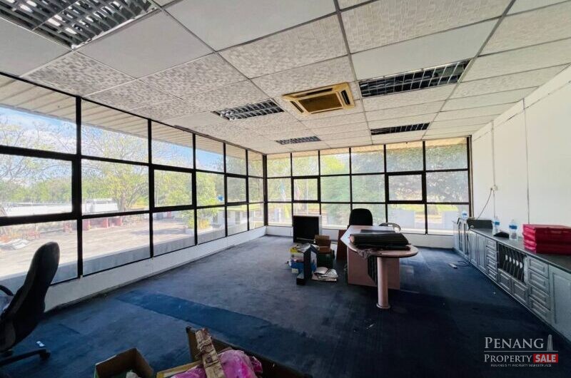 6 ACRES Detached Factory Jalan Valdor Near Batu Kawan Worth Rent