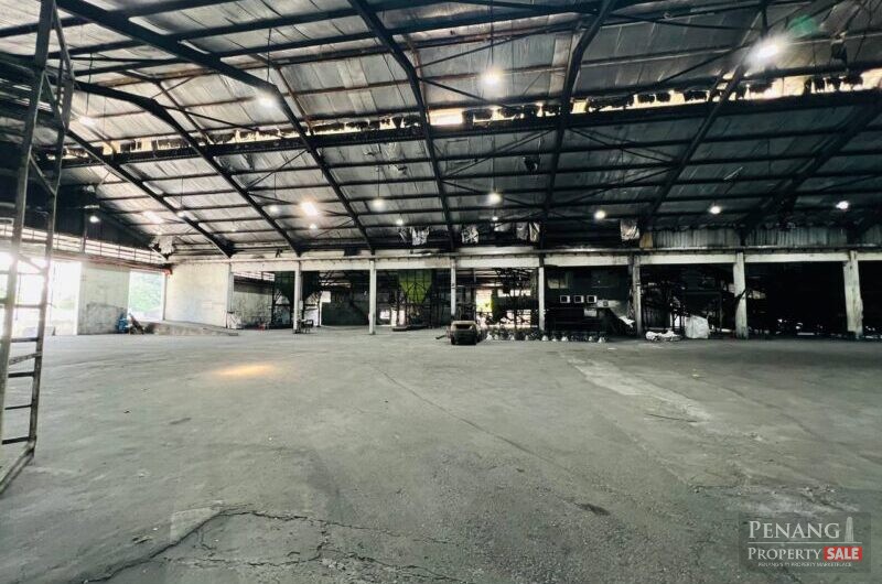 6 ACRES Detached Factory Jalan Valdor Near Batu Kawan Worth Rent