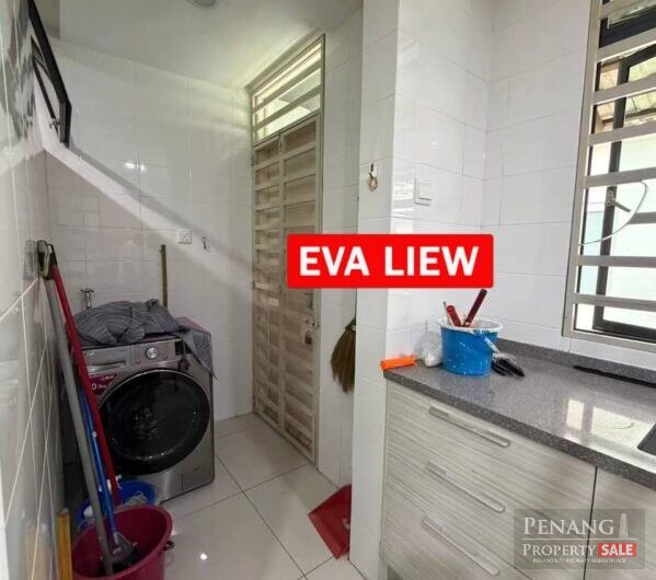 3 Storey Terrace (White Lily) Bukit Gambier Furnished & Renovated