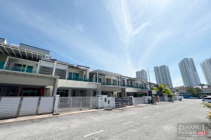2 Storey Terrace Ideal Haus Solok Rajawali Bayan Lepas Gated & Guarded