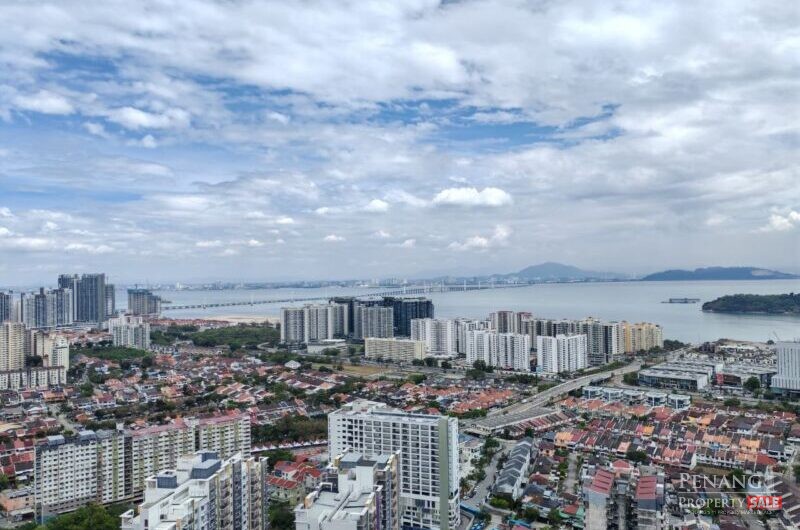 Iconic Regency Fully Reno Furnish Penang Bridge View Sungai Nibong Bayan Lepas 700sf