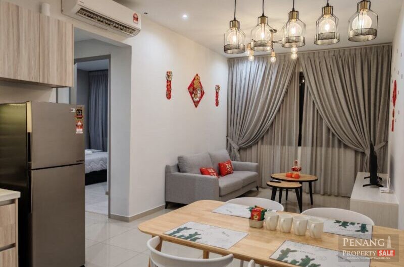 Iconic Regency Fully Reno Furnish Penang Bridge View Sungai Nibong Bayan Lepas 700sf