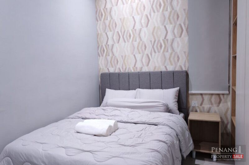 Iconic Regency Fully Reno Furnish Penang Bridge View Sungai Nibong Bayan Lepas 700sf