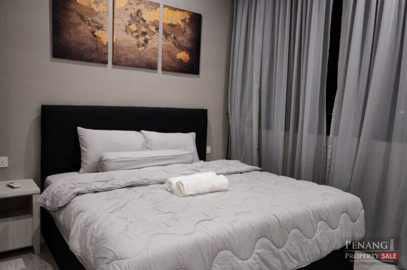 Iconic Regency Fully Reno Furnish Penang Bridge View Sungai Nibong Bayan Lepas 700sf