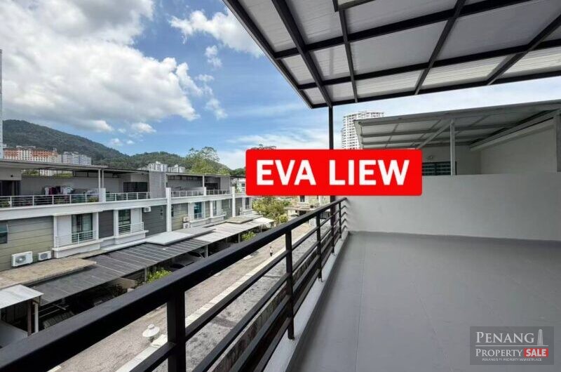 3 Storey Terrace (White Lily) Bukit Gambier Furnished & Renovated