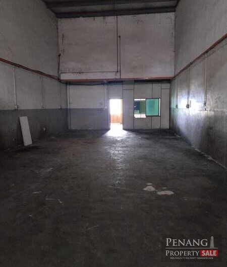 Sg Lokan Small Warehouse/ Factory
