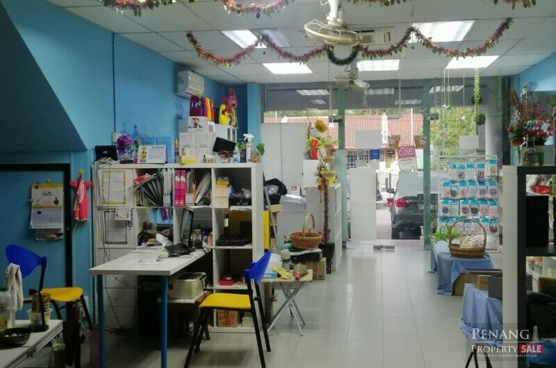 (DESERVE FULLY RENOVATED) at Taman Bertam Indah GF Shoplot, Bertam, Kepala Batas