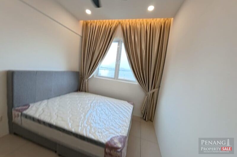 The Zen @ Sea View Corner Unit | Gelugor | Furnished with Fully Renovated | 2 Carpark | Near to Queensbay