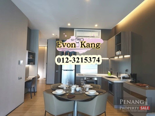 City of Dream @ Tanjung Tokong 1157SF Fully Furnished 2 Parkings