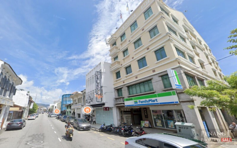 Chulia Street 2sty Shophouse Adjoining Main Road Georgetown Love Lane
