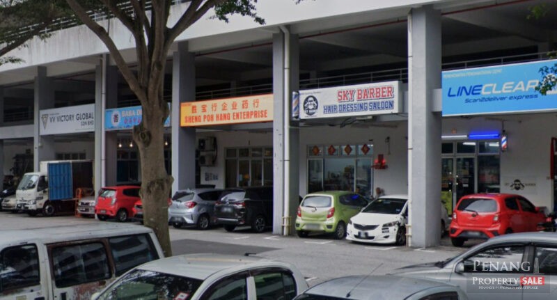 Rare Unit! Sierra Residence Ground Floor Shoplot Sungai Ara Golden Triangle