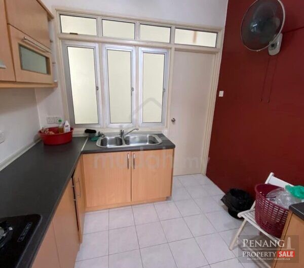 Parkview Towers Bukit Jambul Relau Hillview Middle Floor 1075sf