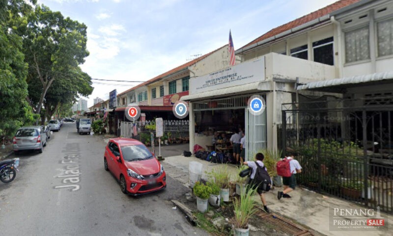 Rare Unit ! Jalan Free School 2 Sty Shop House Main Road Perak Road 1600sf