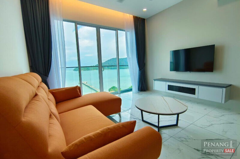 Seaview_Quaywest Residence_Internet Wifi Ready_Near Queensbay Mall_海景公寓