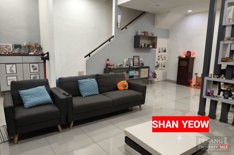 Renovated Villa Mutiara Bandar Tasek Mutiara Simpang Ampat For Sale