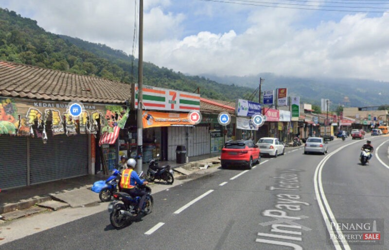 Jalan Paya Terubong 1 Sty Shop Ayer Itam Main Road 1200sf