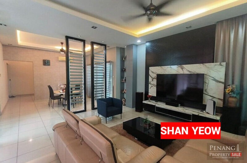 Bungalow Helicon Ville BM Permai For Sale