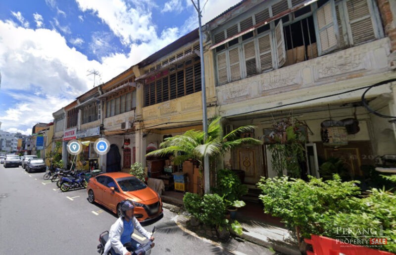 Argyll Road 2 Sty Shop Lot Penang Road Georgetown Main Road 2700sf