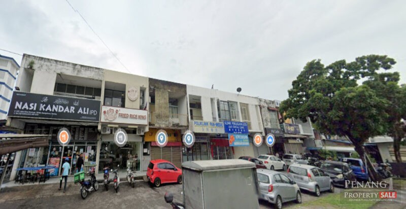 Jalan Dato Keramat 2 Sty Shop Main Road Georgetown 2900sf