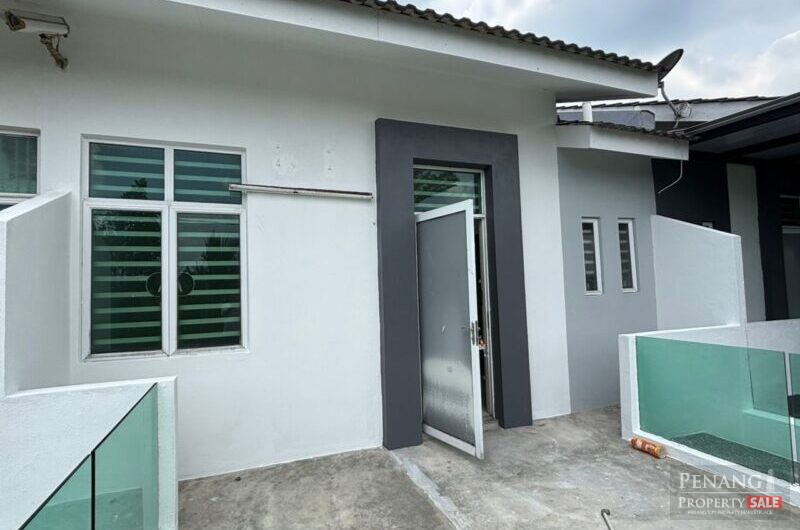 2 Storey Terrace Machang Bubok Bukit Mertajam For Sale